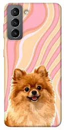 TPU чохол Demsky Pastel spitz для Samsung Galaxy S21 FE