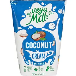 Кокосові вершки Vega Milk з рисом ультрапастеризовані 125 г  - мініатюра 2