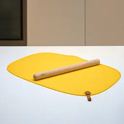 Качалка для тіста МВМ My Home 400х32 мм (KP-85 WOOD) - мініатюра 5