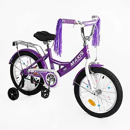Велосипед дитячий 20" Corso Maxis CL-20206 прикраси, зібраний 75%