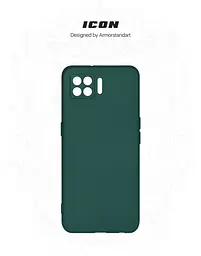 Чехол ArmorStandart ICON для OPPO A73 Camera cover Pine Green (ARM58519) - мініатюра 3