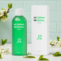 Тонер для проблемної шкіри AC Derma Remedial Toner J:ON 150 мл - мініатюра 2