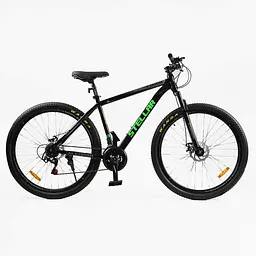 Велосипед спортивний SR-29598 Corso "Stellar" 29", сталева рама 19", обладнання Sunrun, 21 швидкість, зібраний на 75% (6800083295987)