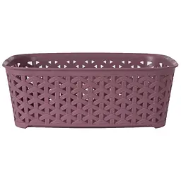 Кошик Diomedea без кришки 26x19.5x9.1 см 3 л темно-пудровий (К10-803) - мініатюра 2