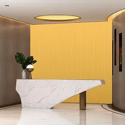Панель-рейка Sticker Wall в рулоні 2900х350х6мм Золотий SW-00002069 - мініатюра 6