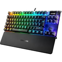 Клавіатура SteelSeries Apex 7 TKL Red Switches [64646] [74069] - мініатюра 3