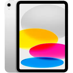 iPad (A16), 128 ГБ, Wi-Fi, Silver (Grade Q) Seller Refurbished - мініатюра 1