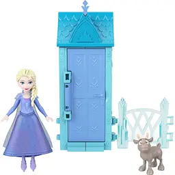 Набір-сюрприз з мінілялькою Disney Frozen Ерендельське містечко з мультфільму Крижане серце (JFG24) - мініатюра 2