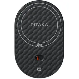 Автотримач Pitaka MagEZ Car Mount Pro 2 Qi2 Car Vent Black (CM2402N) - мініатюра 2