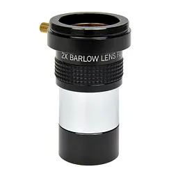 Лінза Барлоу SIGETA 2x, 1.25" з адаптером для камери (65091)