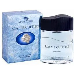 Туалетна вода для чоловіків LOTUS VALLEY 100мл Royale Culture