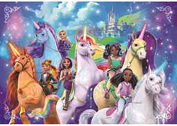 Пазл Clementoni Super: Академія Єдинорогів, Netflix (Super - Netflix Unicorn Academy Puzzle - 180 pcs.), 180 ел. (29802) - мініатюра 2