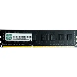 Модуль пам'яті DDR3 G.Skill Value NT 8GB 1600MHz (F3-1600C11S-8GNT) [102446]