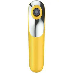 Смарт-вібратор та вакуумний стимулятор 2-в-1 Satisfyer Dual Love Yellow - мініатюра 2