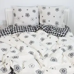Комплект постільної білизни ТЕП Soft Dreams Miracle сімейний 70x70 білий - мініатюра 3