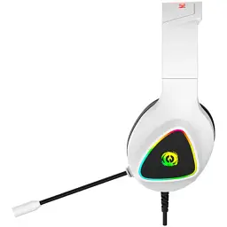 Навушники Canyon GH-6 Shadder Gaming 3.5 мм RGB White (CND-SGHS6W) - мініатюра 5