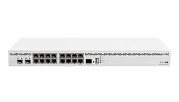Мережевий комутатор Ethernet з функцією маршрутизації CCR2004-16G-2S+ MIKROTIK