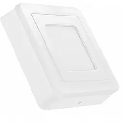 Світильник Eurolamp LED 16W 4000K квадратний накладний (LED-NLS-16/4) - мініатюра 2