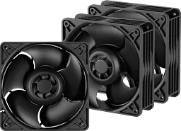 Вентилятор Arctic S12038-4K 3-Pack Black (ACFAN00303A)