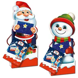Новорічний набір Kinder Mix Geschenktüte 193г