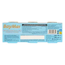Набір тунець в соняшниковій олії BayMar Atun en Aceite vegetal 230 г (3 x 77 г) - мініатюра 5