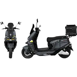 Електроскутер Tailg F73L LT-518 Gray [172324] - мініатюра 2