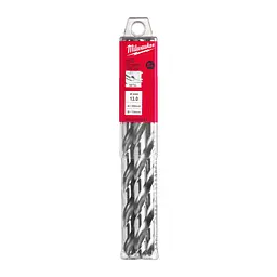 Свердло по металу HSS-G MILWAUKEE DIN340, діаметр 13,0х205х134мм, подовжене, (5шт), пластикова коробка