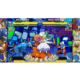 Гра Marvel vs. Capcom Fighting Collection Arcade Classics (російські субтитри) (Nintendo Switch) - мініатюра 3