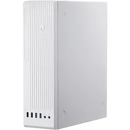 Корпус Chieftec UNI BE-10W-300 mATX , БЖ 300W, SLIM FF WHITE - мініатюра 3