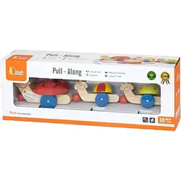 Іграшка-каталка Viga Toys Черепашки (59949) - мініатюра 2