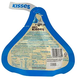 Шоколадні цукерки Hershey's Kisses Cookies 'n' Creme 82г - мініатюра 2