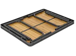 Стіл Bo-Camp Margate 75x55 см Bamboo Brown (1404666) (DAS303289) - мініатюра 2