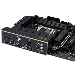 Материнська плата Asus AM5 TUF Gaming B650M-PLUS, B650, 4xDDR5, Int.Video (CPU), 4xSATA3, 2xM.2, 2xPCI-E 4.0 16x, 1xPCI-E 4.0 1x, Realtek 7.1, Realtek 2.5Gb, 6xUSB3.2/6xUSB2.0, HDMI/DP, MicroATX - мініатюра 5