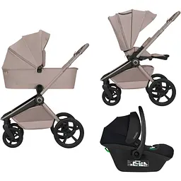 Коляска Lionelo Freya 3 в 1 Beige Sand (LO-FREYA 3IN1 BEIGE SAND)