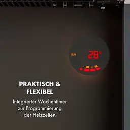 Електричний камін Klarstein Studio 1 (10034486) - мініатюра 4
