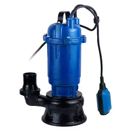 Насос каналізаційний 1.1кВт Hmax 10м Qmax 250л/хв AQUATICA mid (773381) - мініатюра 2