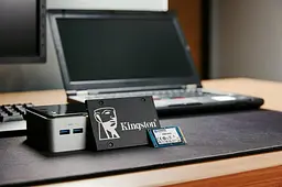 Накопичувач SSD 256GB Kingston KC600 mSATA SATAIII 3D TLC (SKC600MS/256G) - мініатюра 5