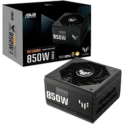 Блок живлення Asus TUF Gaming 850W Gold (TUF-GAMING-850G) [93547] - мініатюра 8