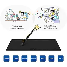 Графічний планшет XP-Pen Deco Fun Black (Deco Fun XS_BK) - мініатюра 8