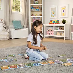 Мега-пазл Melissa & Doug Номери вагонів 20 елементів (MD31000) - мініатюра 5