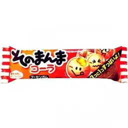 Жувальна гумка Coris Sonomanma Cola Bubble Gum, 3 штуки, 14,4 г