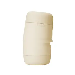 Мастурбатор TENGA PUFFY LATTE BROWN, ультрам’який матеріал, багаторазовий, наскрізний - мініатюра 5