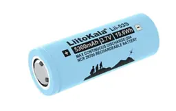 Акумулятор 26700 LiitoKala 5300mAh Li-ion (Lii-53S)