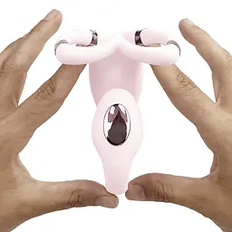 Смарт-вібратор для пар Adrien Lastic Venus + APP, подвійний, можна носити під одягом, 10 режимів - мініатюра 11