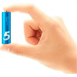 Батарейки ZMI Rainbow AA batteries 1 шт [14450]  - мініатюра 2
