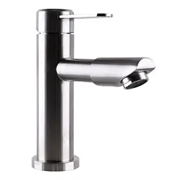 Змішувач для умивальника Globus Lux Wien SBT2-101N Хром матовий