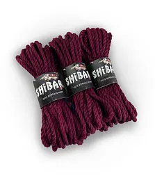 Джутова мотузка для Шибарі Feral Feelings Shibari Rope, 8 м фіолетова - мініатюра 2