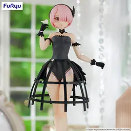 Фігурка Furyu Життя з нуля в альтернативному світі Рам Re:Zero Ram Birdcage Dress 22 см F RZ R BD 22 - мініатюра 9