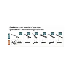 Щітка склоочисника Bosch 3 397 007 706 - мініатюра 7