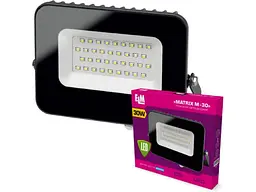 Вуличний прожектор ELM LED прожектор Matrix M-30-41 30W 6500K (26-0039) - мініатюра 2